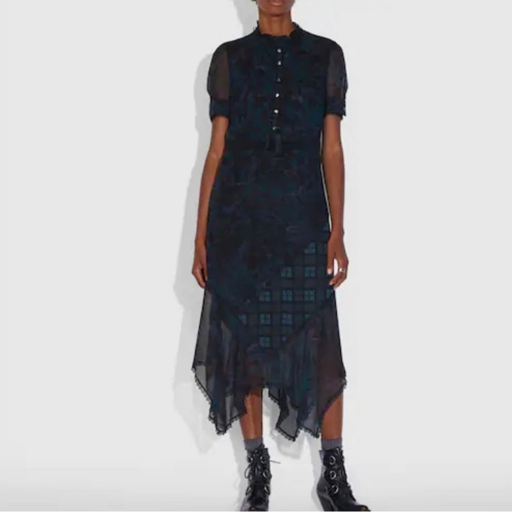 Coach X Kaffe Fasset limited edition dress. Size US 10.